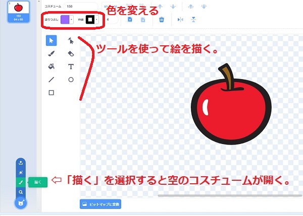 コスチュームを作る